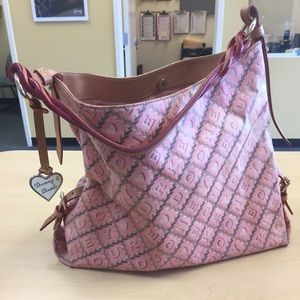 Large Pink Dooney & Bourke