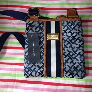 HOLD!Discounted!!!!!Tommy Hilfiger cross body bag