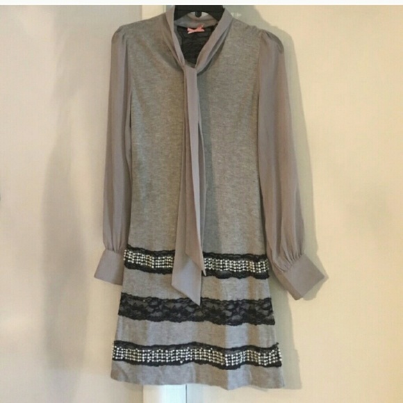 WEEKEND FLASH! Exquisite Sweater Dress, M fits S