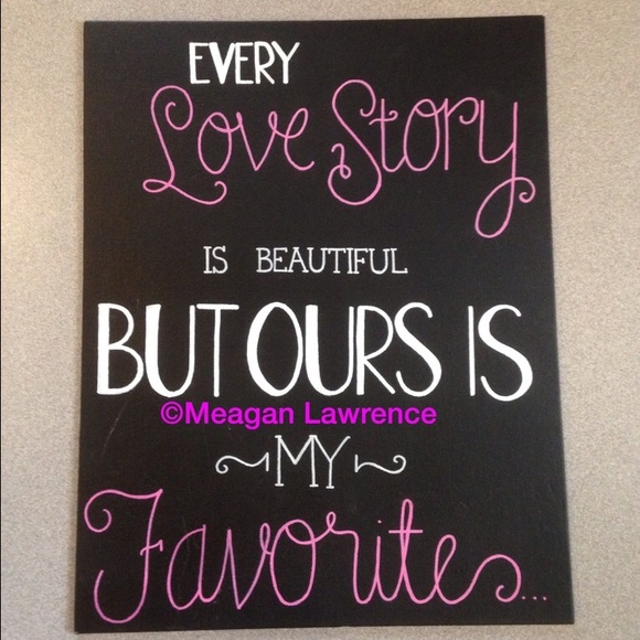 Our Love Story Painting - Picture 1 of 1
