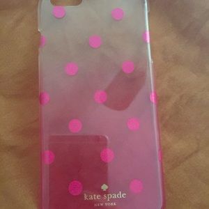 Kate spade iPhone 6plus