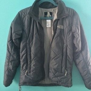 Reserved for Moira!:) Grey The North Face jacket