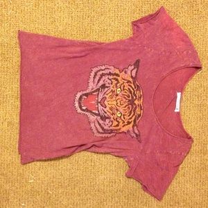 Vintage feel tiger shirt