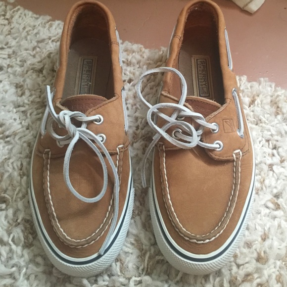 Pre loved sperry top sider