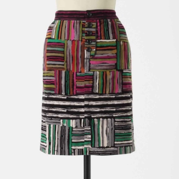 Anthropologists Odille pencil skirt