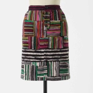 Anthropologists Odille pencil skirt