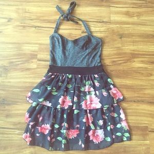 Nordstrom Halter floral dress