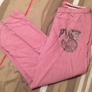 Victoria secret pajama pants