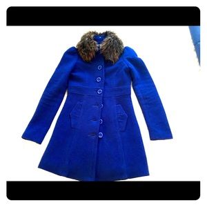 Free People wool coat