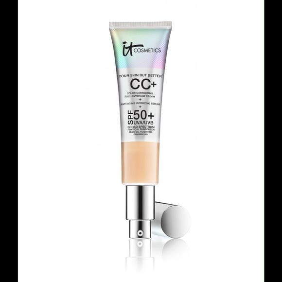 IT COSMETICS CC+ FULL COVERAGE FOUNDATION- LIGHT