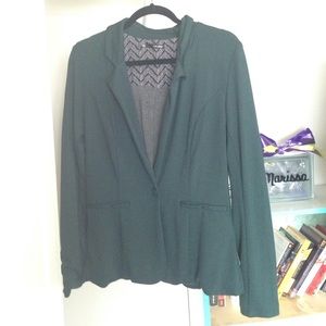 Size M Forrest green blazer!