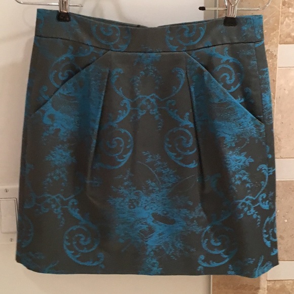 JCrew Toile Skirt