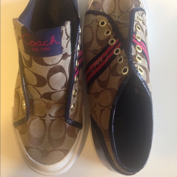 Coach tennis shoes