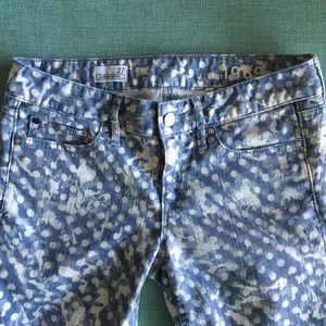 Gap Always Skinny Cropped Jeans