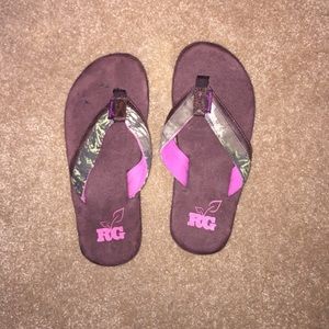 Realtree Girl Flip Flops