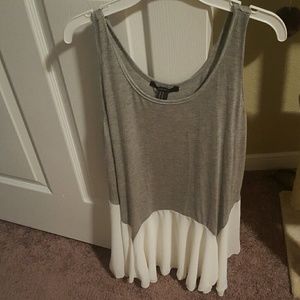Flowy tank!