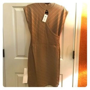 Bodycon keyhole dress from Cache - nwt