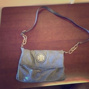 Grey Tory Burch Satchel