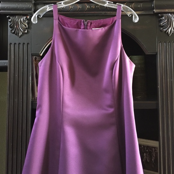 Gorgeous plum colored dress- worn once!