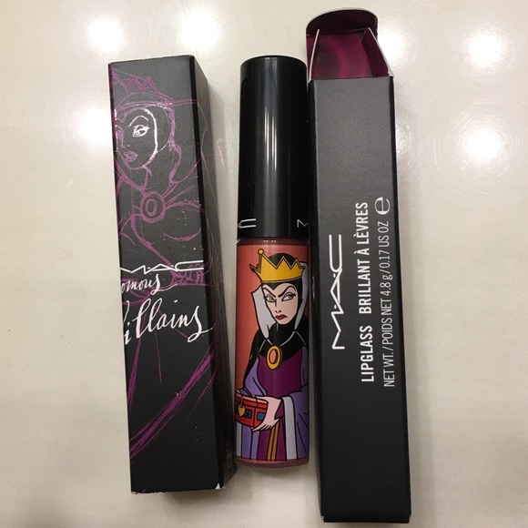 Mac Venomous Villains