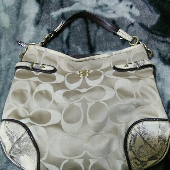 Coach purse