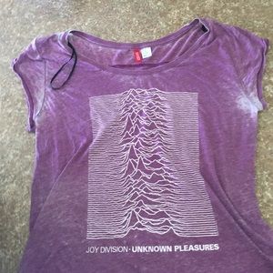 H&m JOY DIVISION TOP