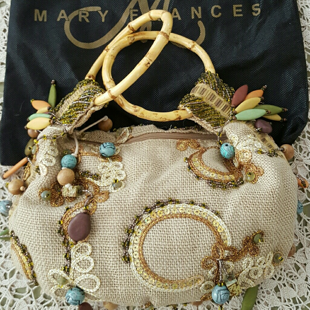 NWOT Mary Frances Purse