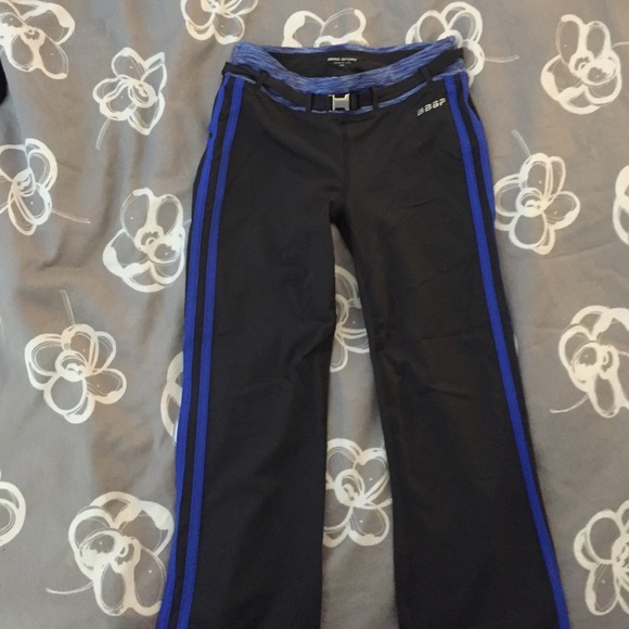 BEBE Sport workout pants and top bundle!