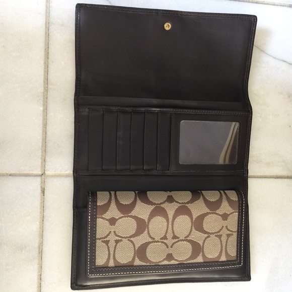 Coach Wallet only
