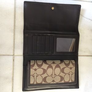 Coach Wallet only