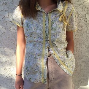 Anthropologie (odorless) blouse