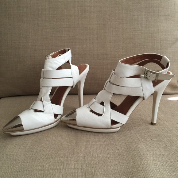 Jeffrey Campbell "Don't Cap Toe Booties"