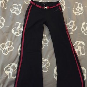 BEBE sport workout pants