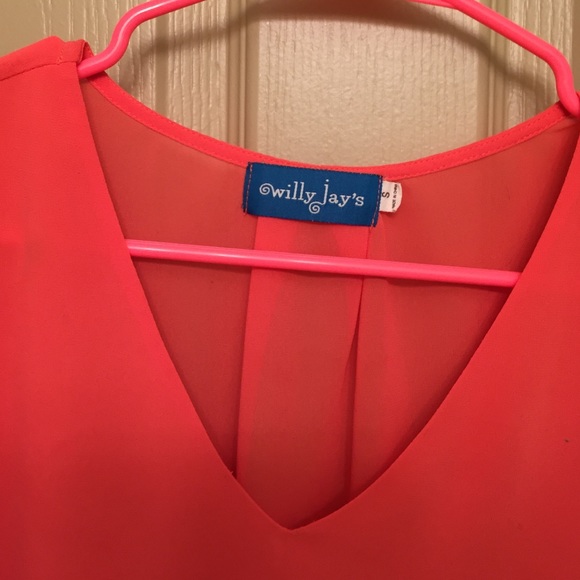 Orage slit sleeve, low front shirt! - Picture 3 of 4