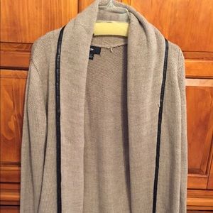 Cozy tan sweater from Target