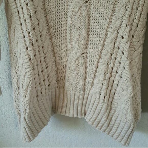 Adorable Tan Knit Sweater - Picture 3 of 3