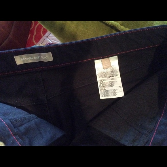 Banana Republic Ankle Pants. Size 32 - Picture 4 of 4