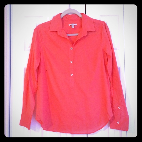 J. Crew Women's Lightweight Button Down Size 4