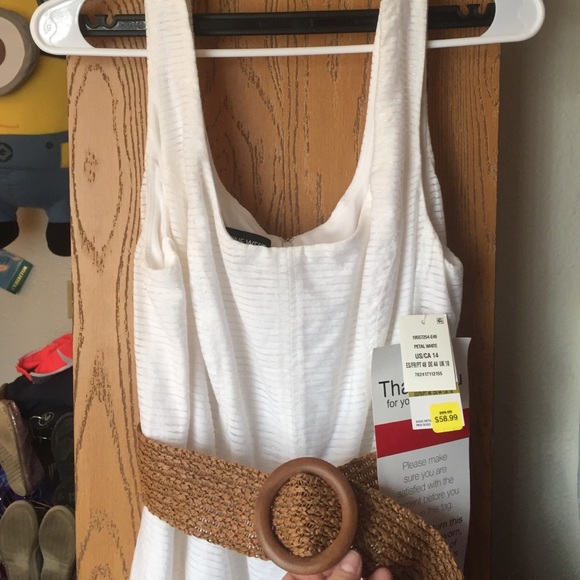 Nine West white dress