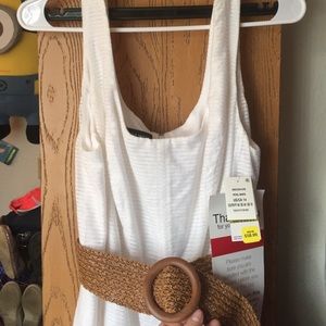 Nine West white dress