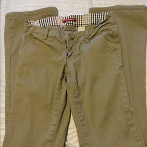 Union Bay size 1 khaki pants