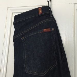 7 For All Mankind "the Standard", size 33x34