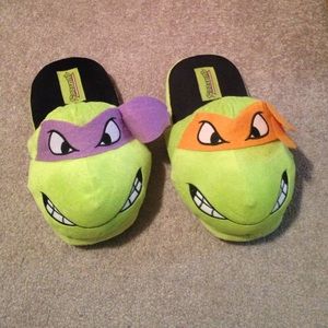 Ninja turtle slippers