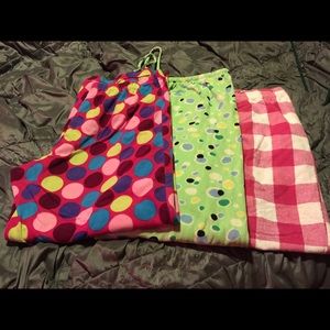 Pajama pants bundle