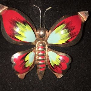 Vintage butterfly broach