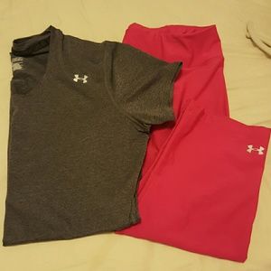 Under armour outfit bundle