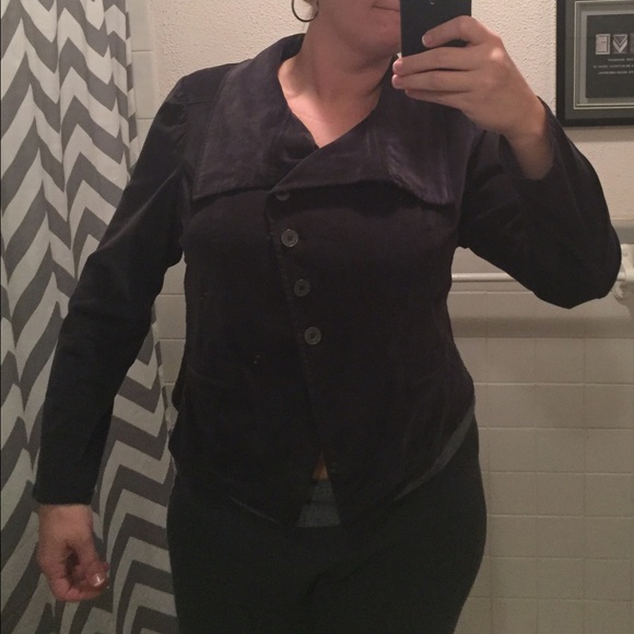 LANE BRYANT Corduroy Jacket - Picture 1 of 3