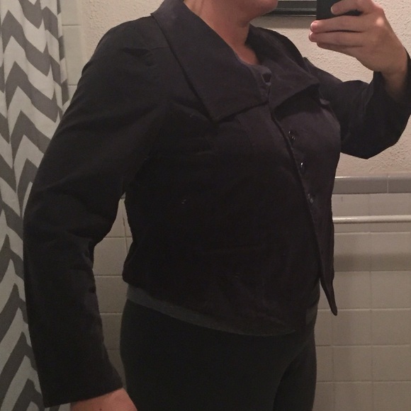 LANE BRYANT Corduroy Jacket - Picture 2 of 3