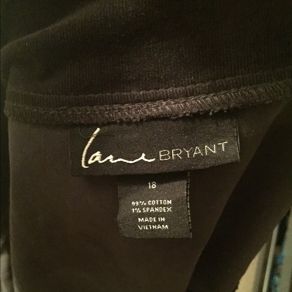 LANE BRYANT Corduroy Jacket - Picture 3 of 3