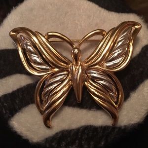 Vintage butterfly broach